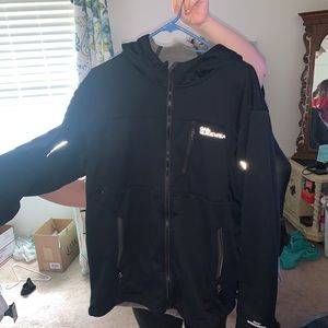 Navy Cabelas Glidewear Gore Windstopper
